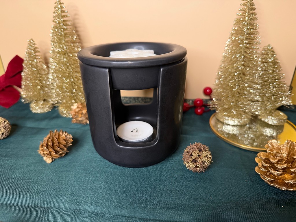 Brûle-parfum Céramique rond