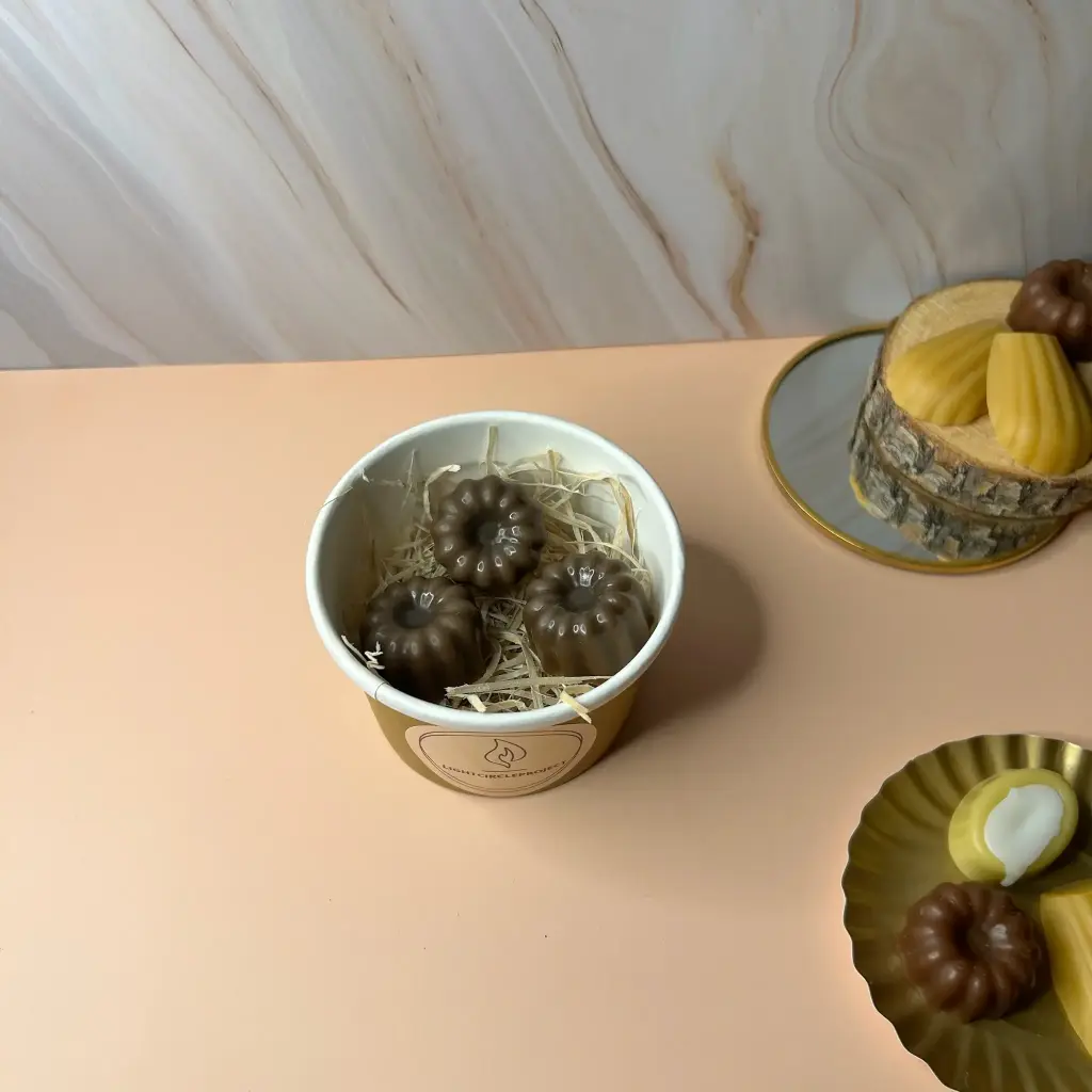 Cannelés cookies (Pack de 3 fondants - 3 cannelés)