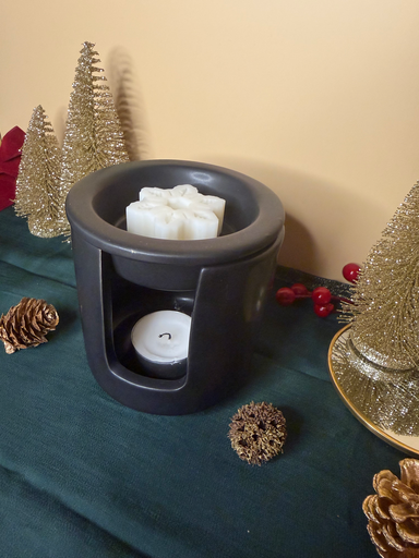 Brûle-parfum Céramique rond